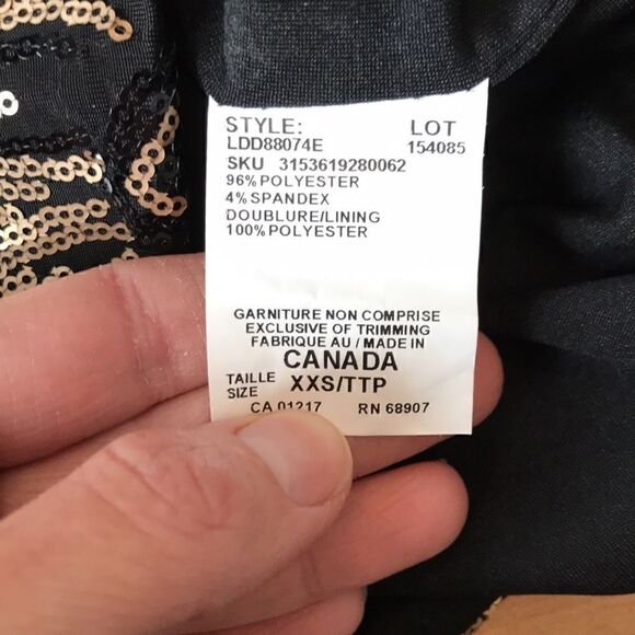 Le Château floral sequins dress - Picture 8 of 8